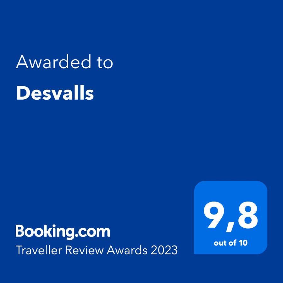Desvalls Calafell Exteriör bild